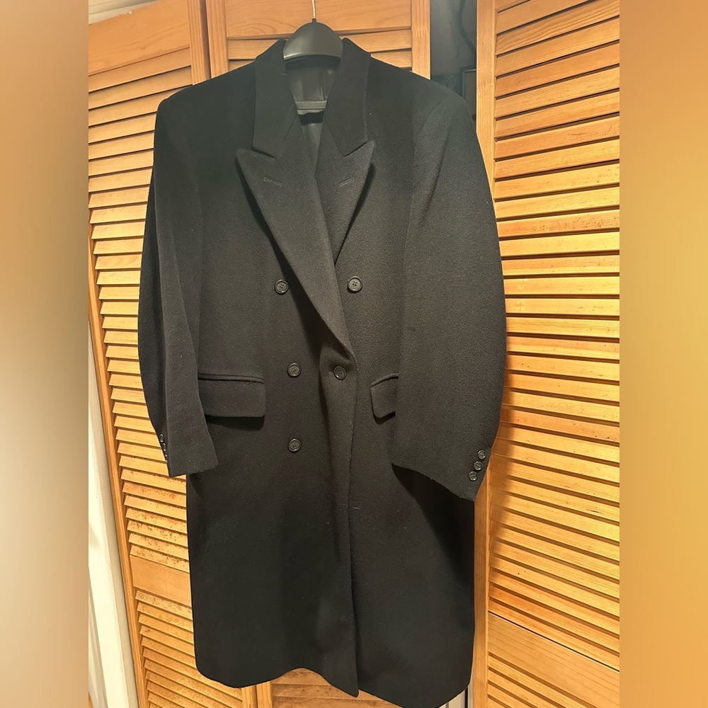Full length xs40 wool coat